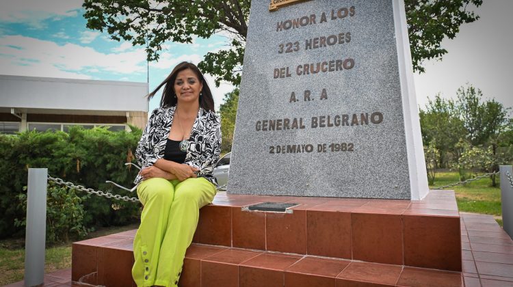 “Siento un profundo honor y un orgullo de pertenecer a esta comunidad, que me abrazó y adoptó”