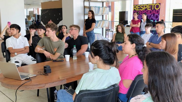 Las cooperativas escolares tuvieron su primer encuentro del año