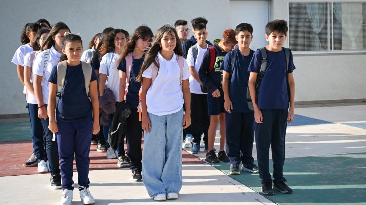 Promesa cumplida: la escuela del Mirador del Portezuelo inauguró su Secundario