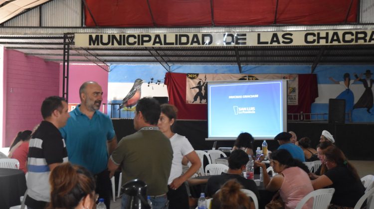 Más de 60 emprendedores potenciaron sus proyectos en Las Chacras