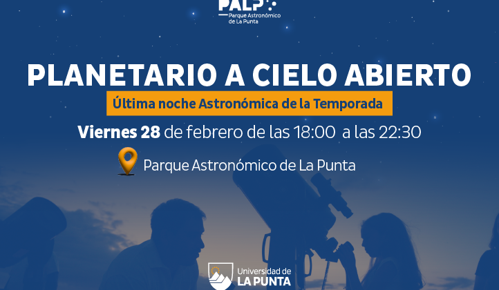 Última noche astronómica y una alineación planetaria imperdible