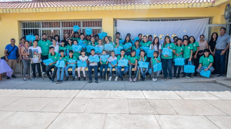 La Escuela Nº308 “Nicolás Avellaneda” de Pozo del Tala comenzó el año lectivo con emoción y alegría