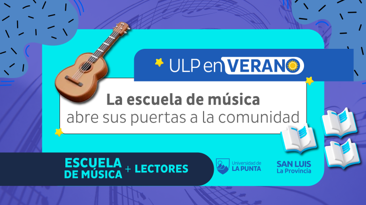 La Escuela de Música ULP abre sus puertas a la comunidad