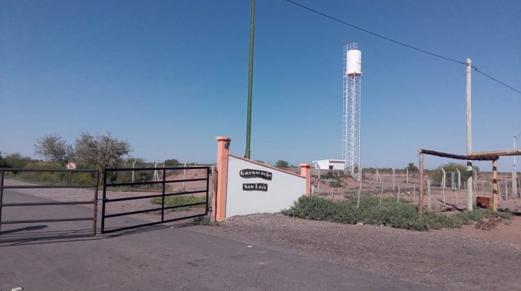 Tomaron muestras del agua de la comunidad Huarpe de Guanacache y La Calera