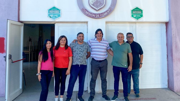 El Club Comisión de Fomento del barrio San Martín abre sus puertas a la inclusión 