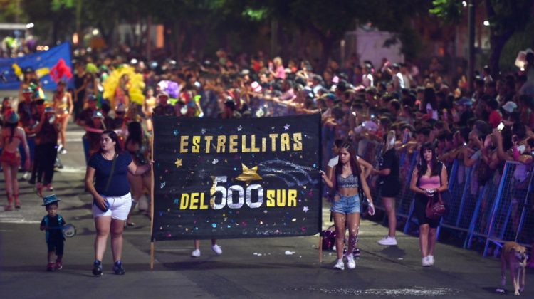 La alegría y el color del Carnaval volverán a la capital sanluiseña este sábado 22 de febrero