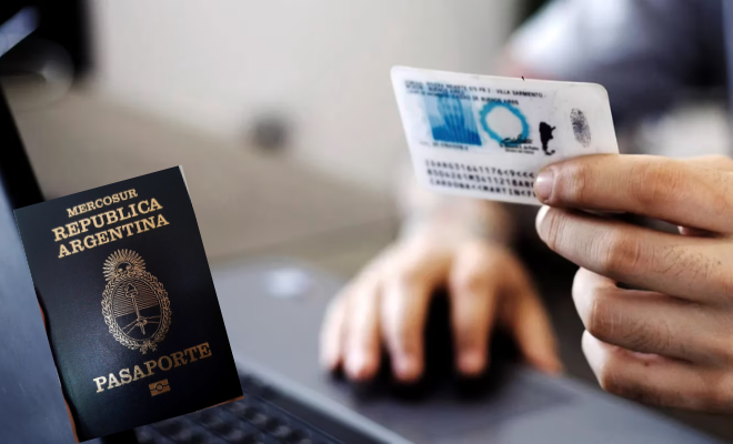 La Nación aplicó un aumento al precio de los trámites de DNI y Pasaporte