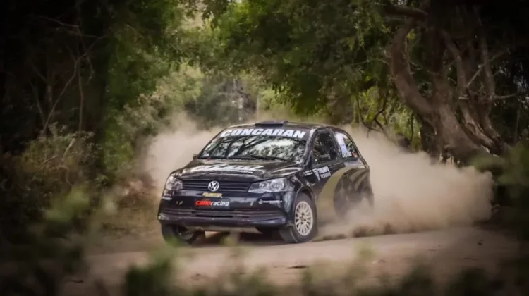 Con una largada simbólica, comienza el 12° Rally Master en el norte puntano