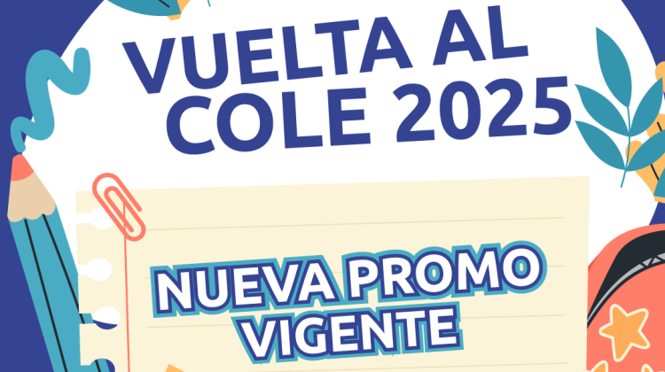 Segunda edición de ‘Vuelta al Cole’: descuentos y cuotas sin interés en útiles escolares