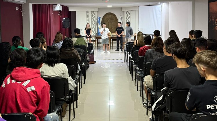 El COEP celebró su 1° Asamblea Departamental en San Luis