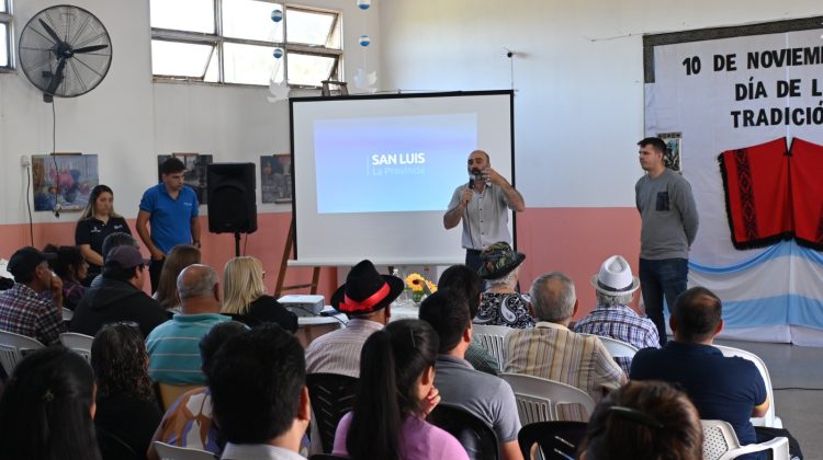 San Luis Agua trabaja en las solicitudes de conexión al acueducto San Martín