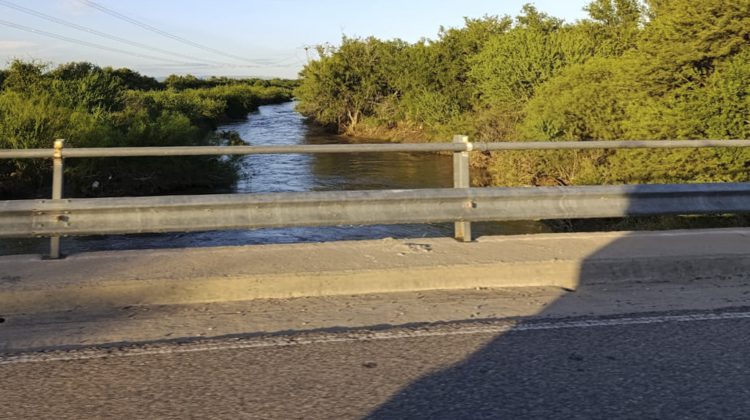 El río volvió a su cauce y Lafinur comienza a recuperarse tras las intensas lluvias