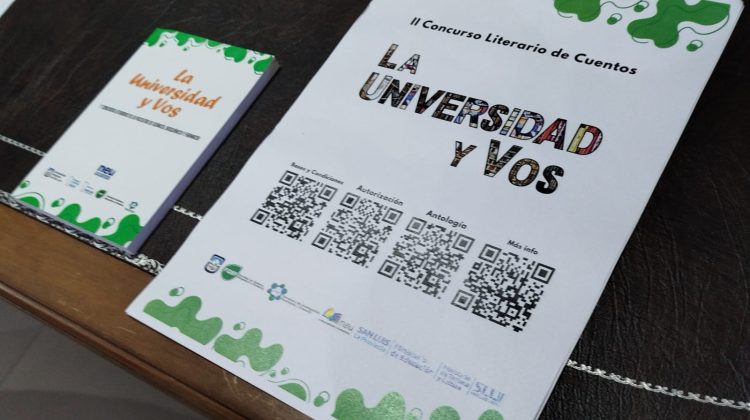 Lanzaron el II concurso literario ‘La Universidad y Vos’