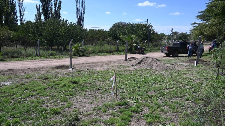 Instalan cargadores de camiones en el departamento San Martín