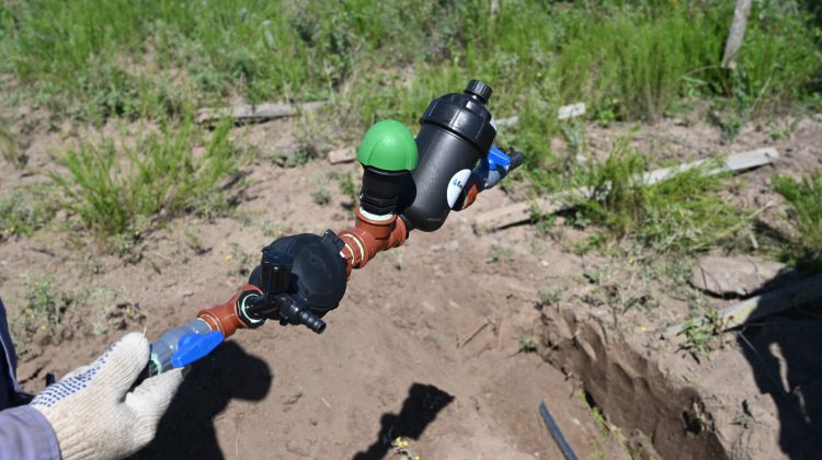 San Luis Agua realizó conexiones al acueducto San Martín