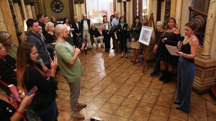 La Casa de San Luis presentó la muestra ‘Mujeres’