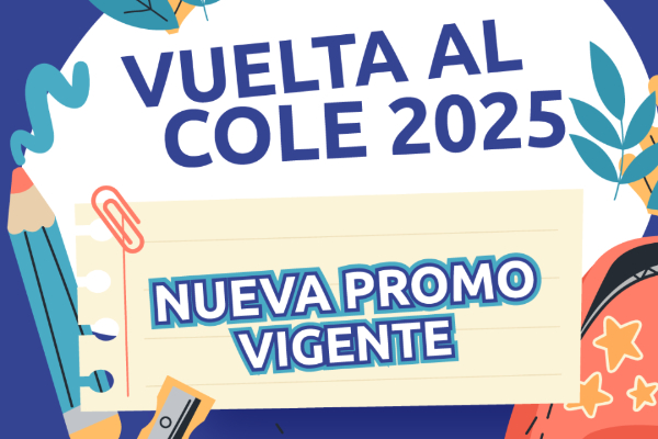 Del 6 al 8 de marzo vuelve el programa ‘Vuelta al Cole’