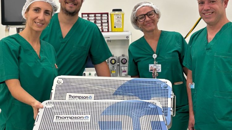 El Hospital Central adquirió un nuevo equipo de alta tecnología