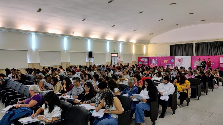 Más de 450 docentes rindieron la evaluación escrita para ocupar cargos jerárquicos