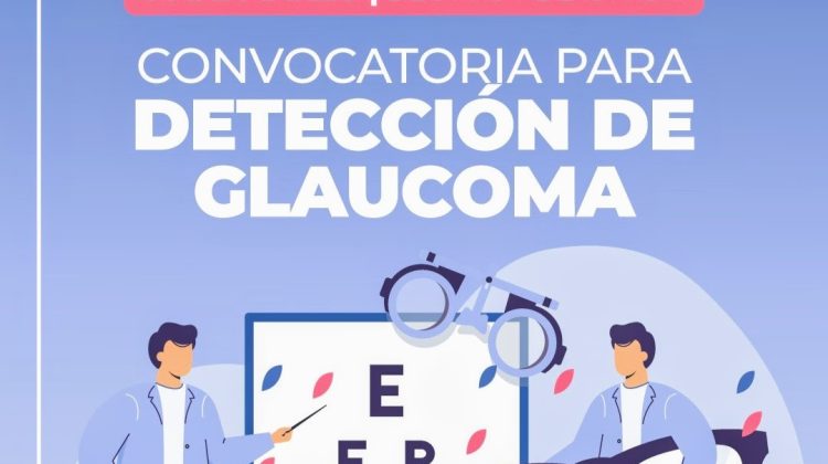 El Hospital Central convoca a la comunidad sanluiseña para la detección de glaucoma