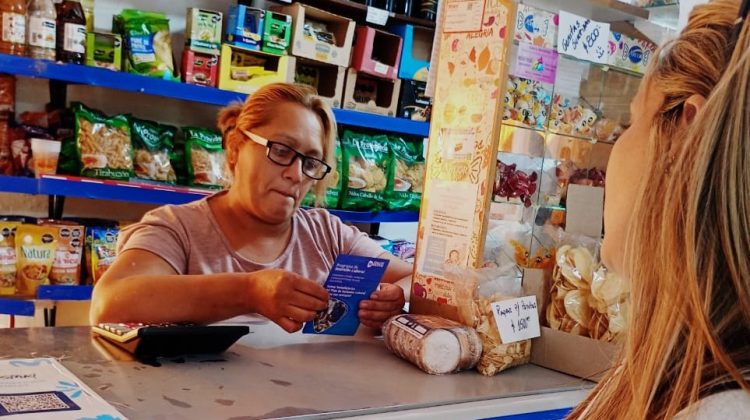 Inclusión laboral: visitan comercios para explicar los beneficios de la herramienta