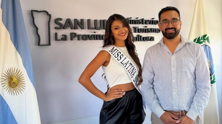 San Luis tendrá una representante en el concurso Miss Latina Argentina