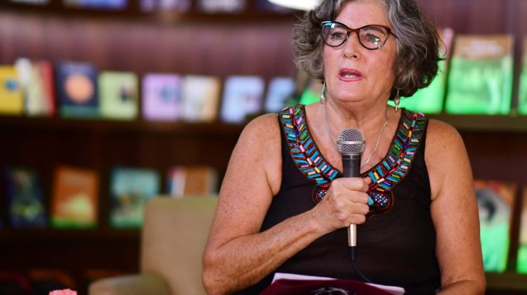 Mirta Sotomayor Méndez presentó ‘La constelación de Asherá’