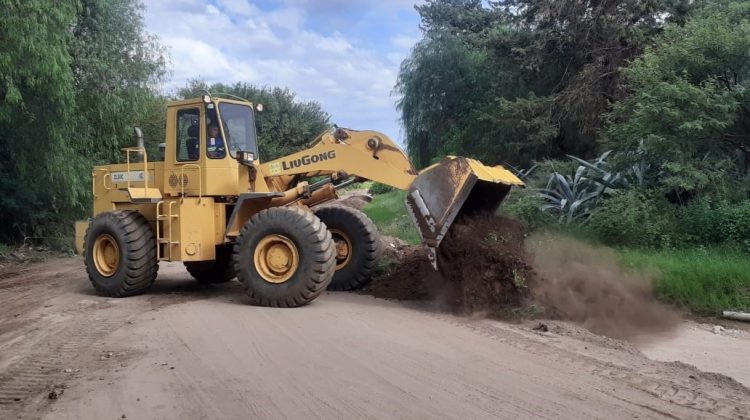 Vialidad Provincial realiza reparaciones en Pescadores y en la ruta 14, en el límite con Córdoba