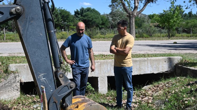 El frigorífico de San Martín ya se encuentra conectado al acueducto