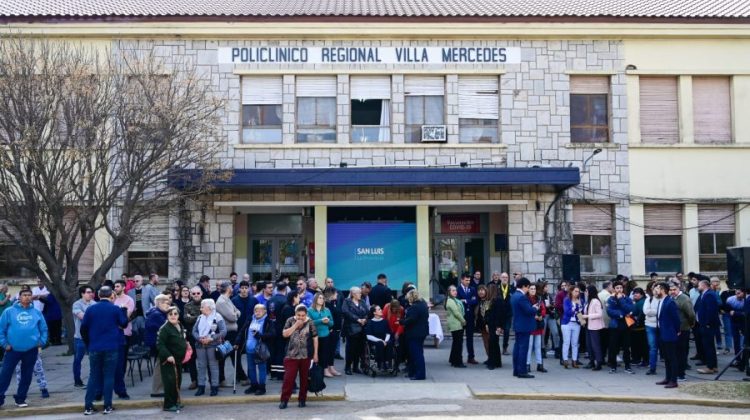 Poggi desarrollará una intensa actividad en hospitales públicos de Villa Mercedes