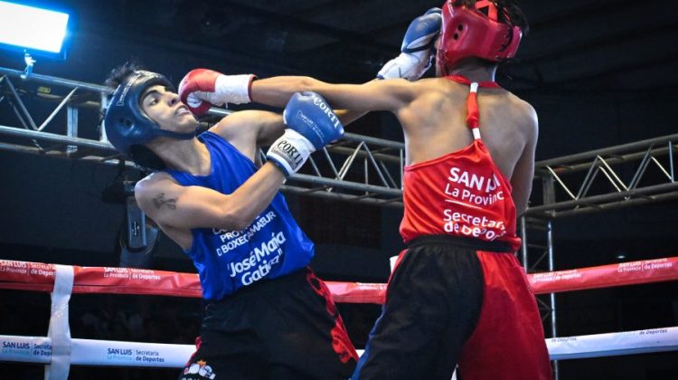 Un antes y un después para el boxeo: el Campeonato Provincial suma peleas profesionales