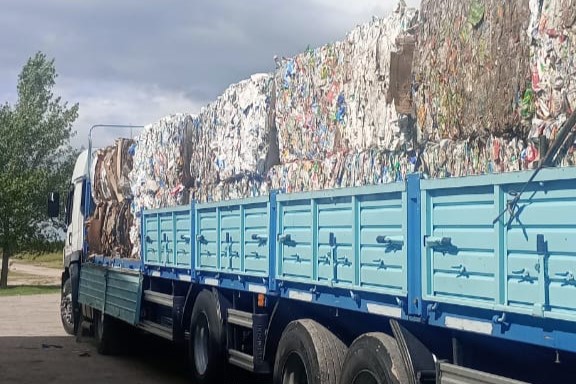 Peuma reinsertó más de 25 toneladas de material reciclable