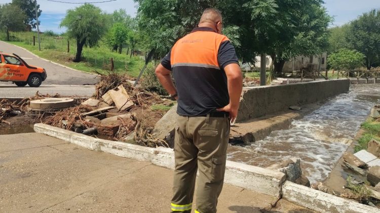 Recomiendan extremar cuidados por la crecida de ríos y arroyos en San Luis