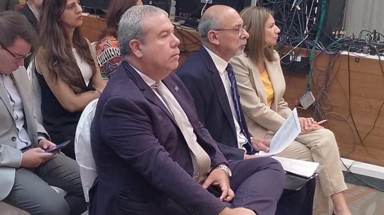 Víctor Moriñigo expresó su compromiso en la implementación del Narcotest