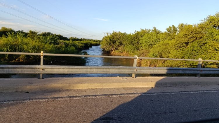 El río volvió a su cauce y Lafinur comienza a recuperarse tras las intensas lluvias