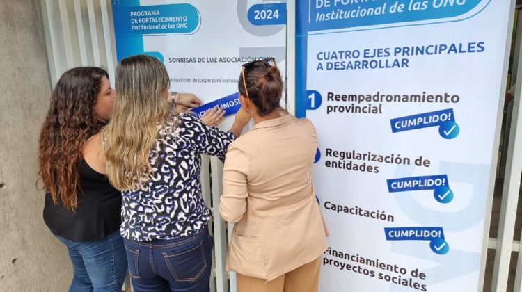 El CDI ‘Sonrisas de luz’ colocó el ‘Cumplimos’ al adquirir juegos para sus 80 niños 