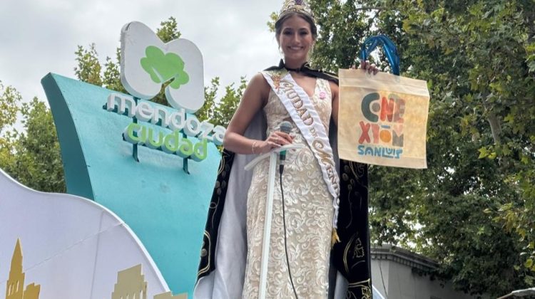 San Luis promociona su inclusividad en la Fiesta Nacional de la Vendimia 2025