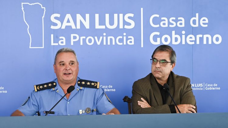 “Muchas veces la actuación de la Justicia desmoraliza a la Policía y no le da respuestas a la gente”