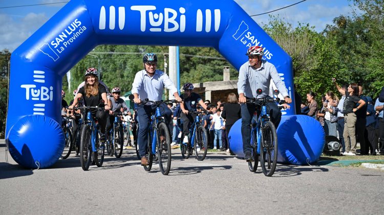 Estudiantes de Nogolí ya pueden recorrer las calles con las TuBi 2025