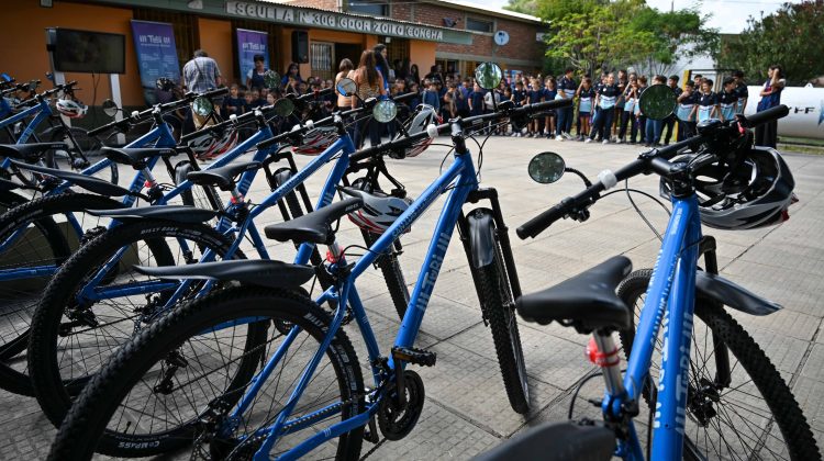 En Villa de la Quebrada los chicos ya pedalean con las TuBi 2025