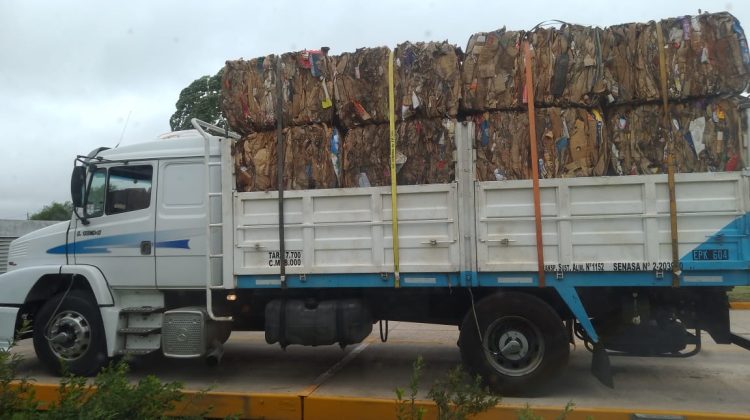 La planta de reciclado ‘La Metropolitana’ reinsertó 20 toneladas de cartón a la economía circular 