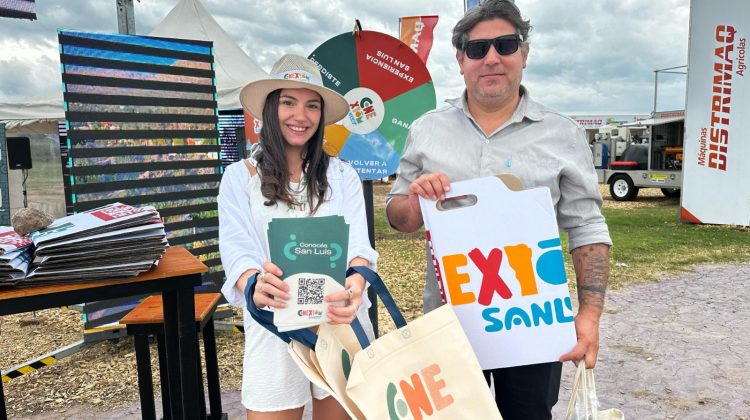 San Luis marcó la diferencia en los primeros dos días de ExpoAgro 2025