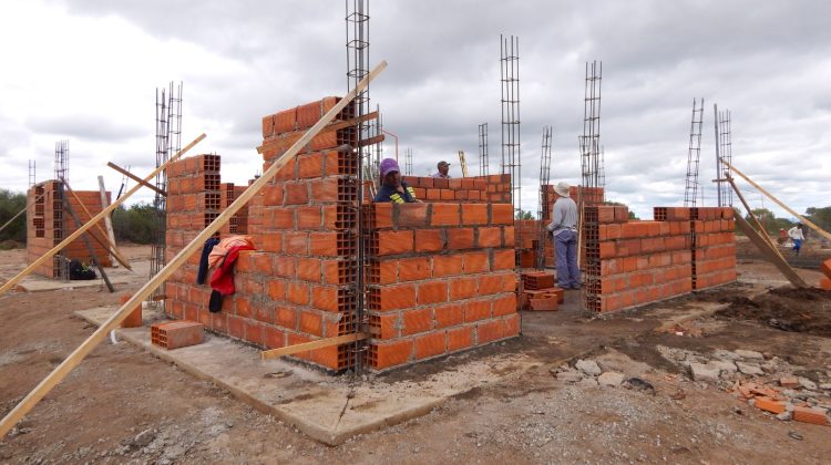 Las nuevas viviendas en La Punta comienzan a tomar altura