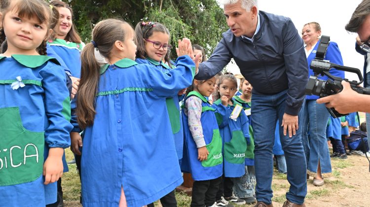 Construirán un nuevo jardín de infantes en la escuela N°12 ‘Mi Valle Azul’ de Quines