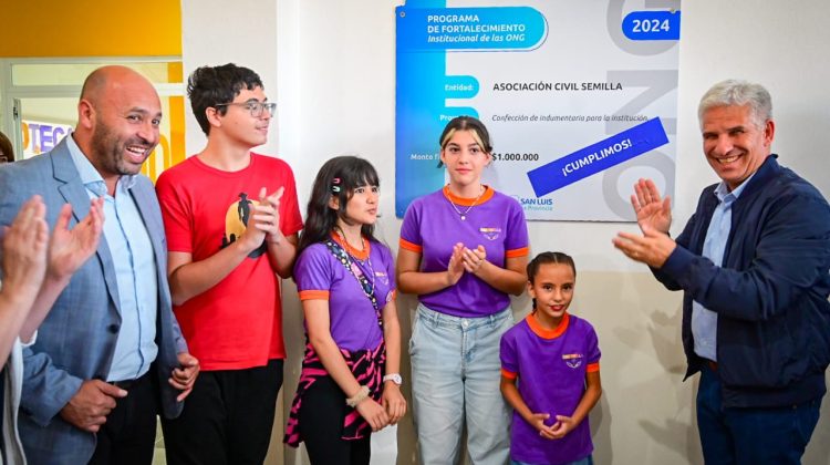 Educación, deporte y solidaridad: tres ONG recibieron aportes económicos para seguir creciendo