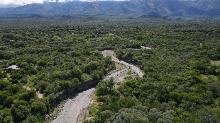 San Luis y Córdoba reforzaron el control y la fiscalización en el arroyo Piedras Blancas