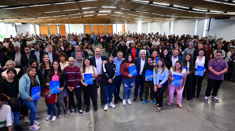 Celebrando el emprendedurismo, más de 180 proyectos recibieron su financiamiento