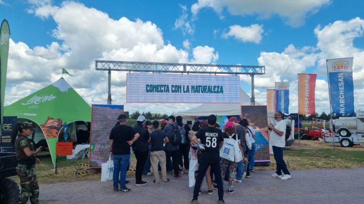 Cerca de 100 mil personas visitaron el stand de San Luis en la Expoagro