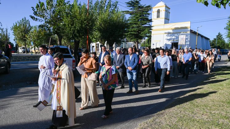 El Morro, la pequeña localidad que nuevamente honró a su patrono San José 