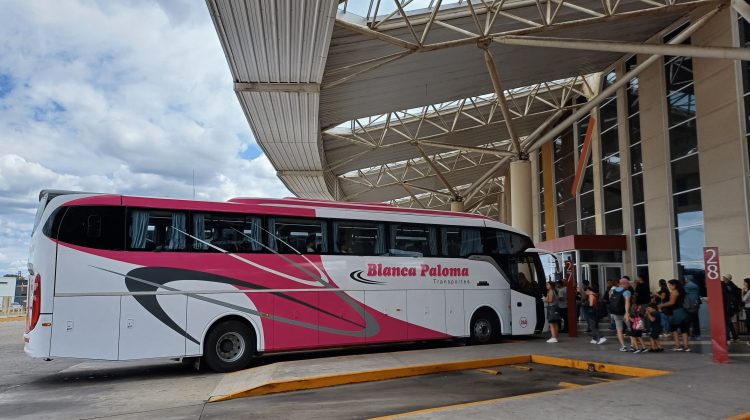 Incrementaron un 20% las frecuencias del corredor Unión-San Luis